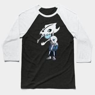 Sans Megalovania Baseball T-Shirt